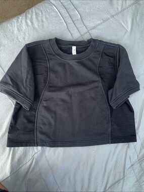 Lululemon Cotton French Terry Swift T-shirt